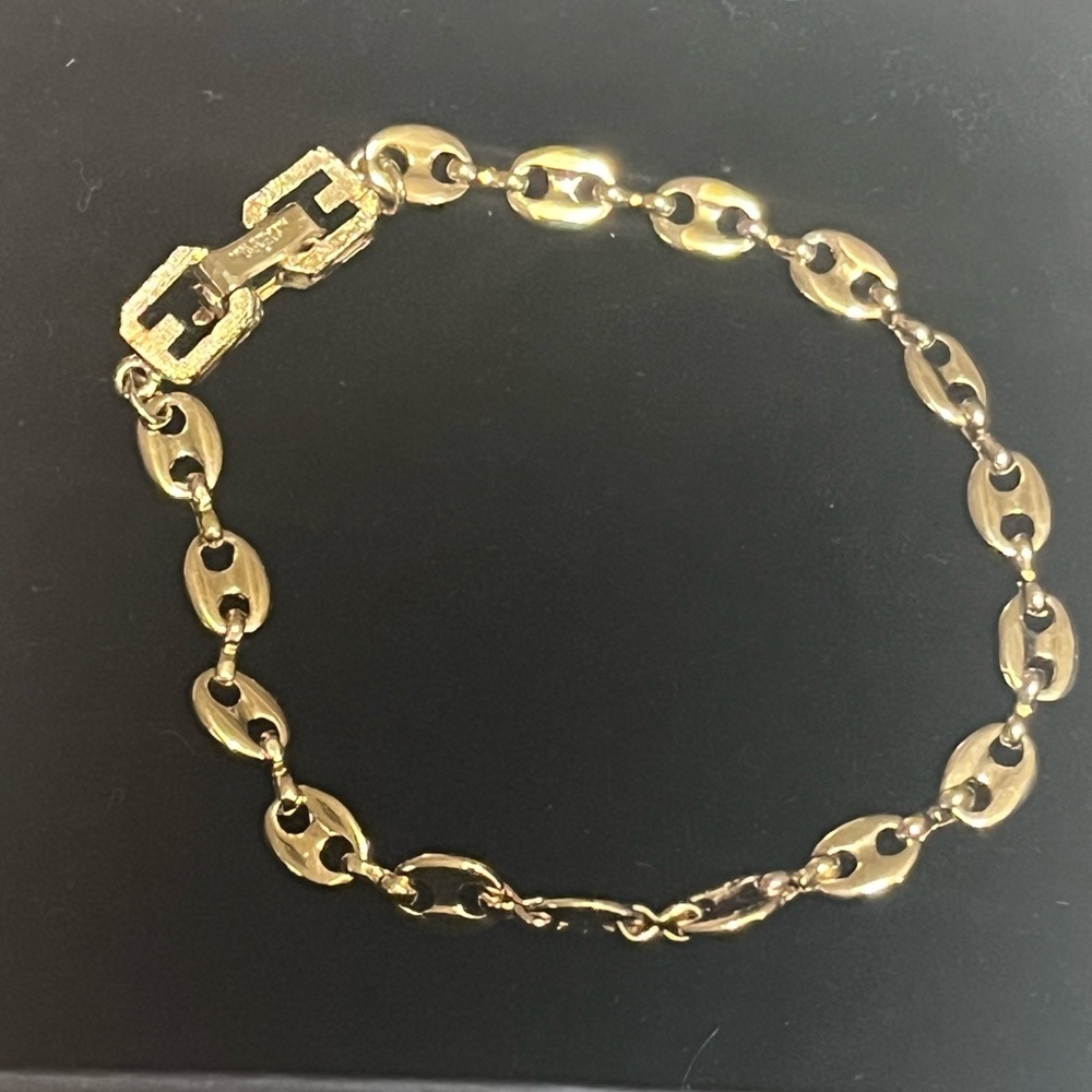 Givenchy Elegant Gold Chain Bracelet